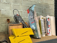 Opbergrek met materiaal - afbeelding 3 van  6