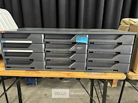 Opbergrekje met 12 schuiven - afbeelding 2 van  2