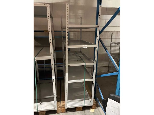 Opbergrekken (2x) - afbeelding 3 van  4