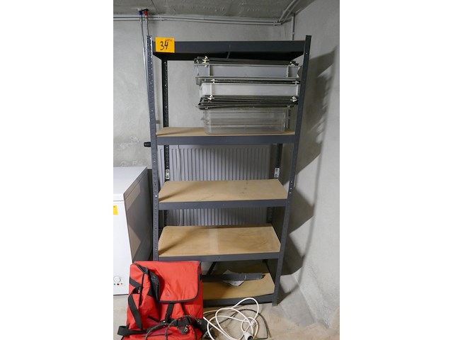 Opbergrekken en divers - afbeelding 4 van  6