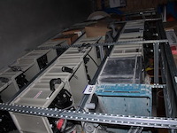 Opbergrekken met bakken en materialen - diverse maten - afbeelding 1 van  6