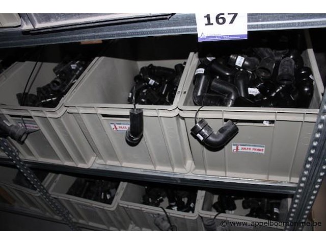 Opbergrekken met bakken en materialen - diverse maten - afbeelding 2 van  6