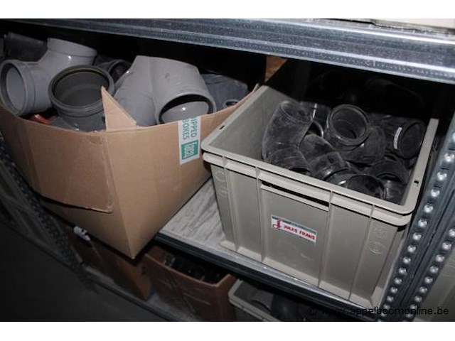 Opbergrekken met bakken en materialen - diverse maten - afbeelding 3 van  6