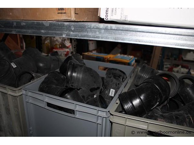 Opbergrekken met bakken en materialen - diverse maten - afbeelding 4 van  6