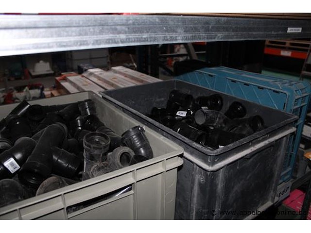 Opbergrekken met bakken en materialen - diverse maten - afbeelding 5 van  6