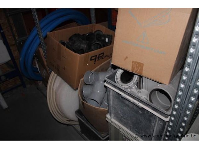 Opbergrekken met bakken en materialen - diverse maten - afbeelding 6 van  6