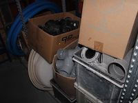 Opbergrekken met bakken en materialen - diverse maten - afbeelding 6 van  6