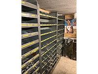 Opbergrekken met inhoud (10x) - afbeelding 2 van  32