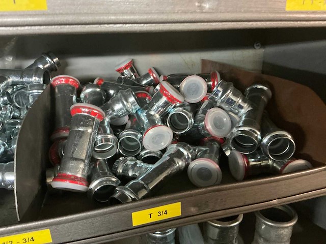 Opbergrekken met inhoud (10x) - afbeelding 3 van  32