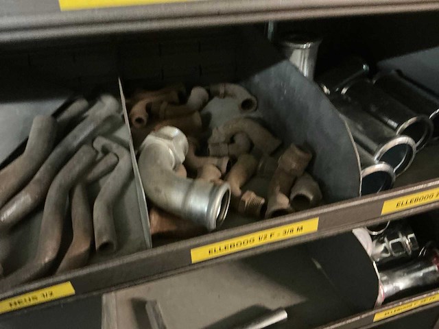 Opbergrekken met inhoud (10x) - afbeelding 4 van  32