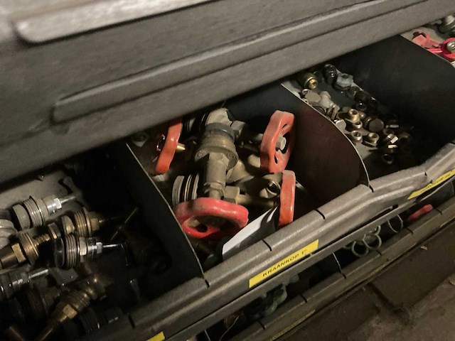 Opbergrekken met inhoud (10x) - afbeelding 5 van  32