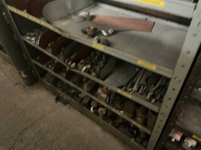 Opbergrekken met inhoud (10x) - afbeelding 9 van  32