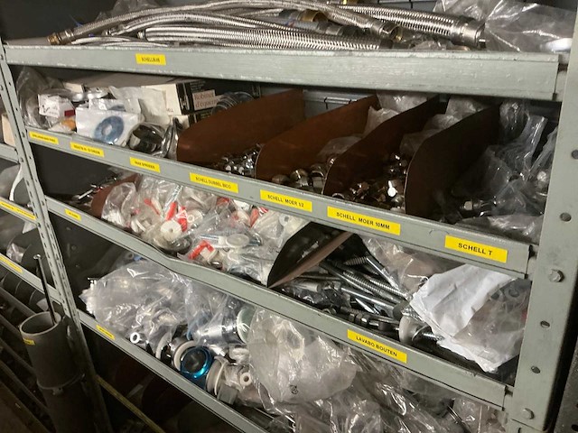 Opbergrekken met inhoud (10x) - afbeelding 10 van  32