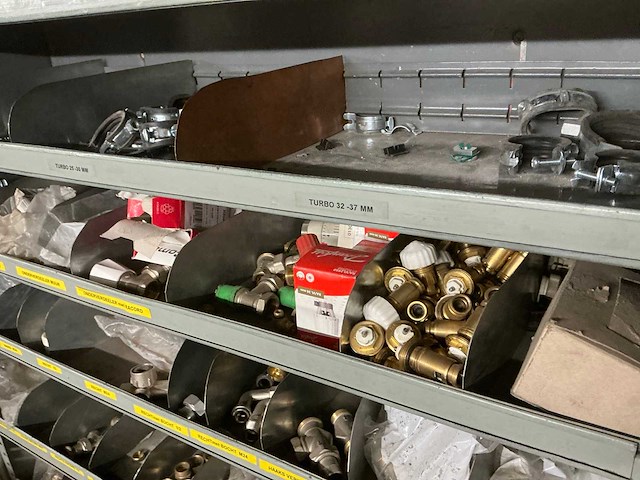 Opbergrekken met inhoud (10x) - afbeelding 14 van  32