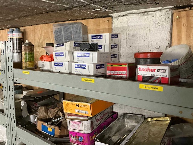 Opbergrekken met inhoud (10x) - afbeelding 16 van  32