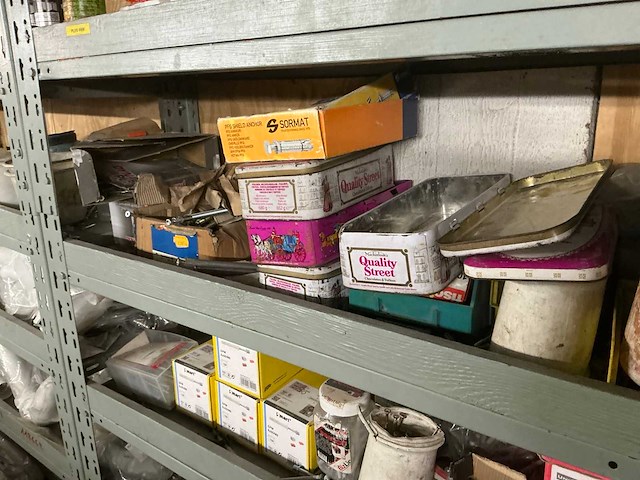 Opbergrekken met inhoud (10x) - afbeelding 17 van  32