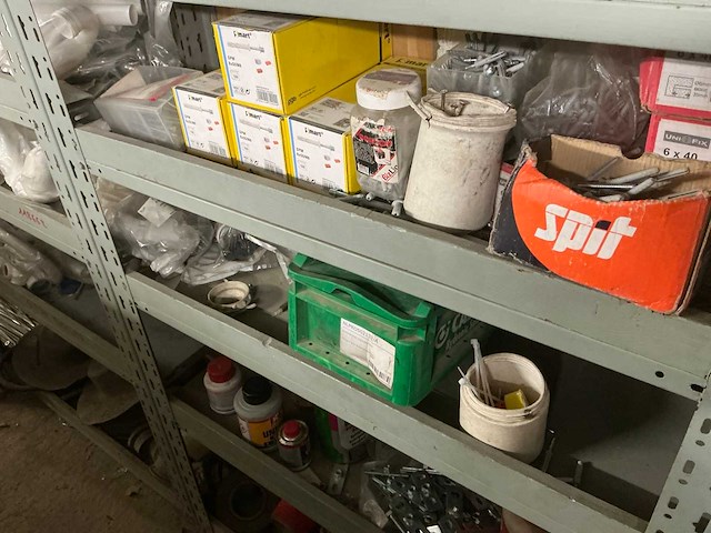 Opbergrekken met inhoud (10x) - afbeelding 18 van  32