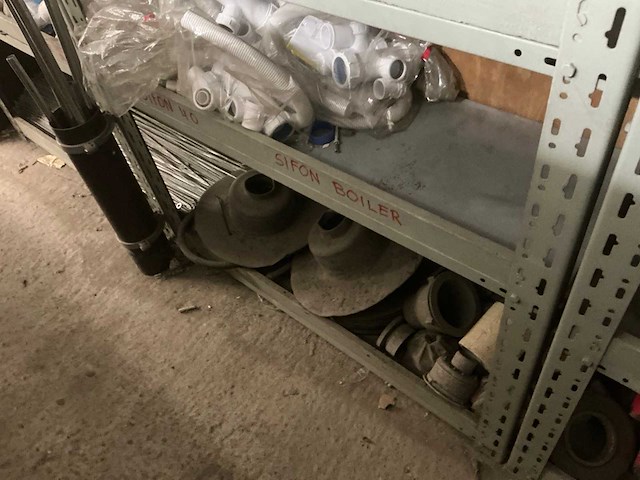 Opbergrekken met inhoud (10x) - afbeelding 19 van  32