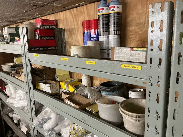 Opbergrekken met inhoud (10x) - afbeelding 21 van  32