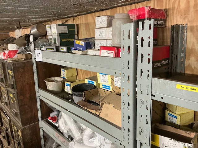 Opbergrekken met inhoud (10x) - afbeelding 22 van  32