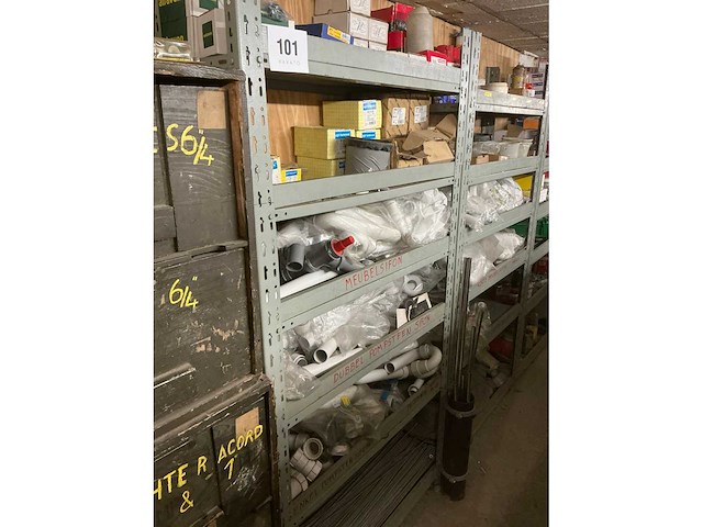 Opbergrekken met inhoud (10x) - afbeelding 12 van  32