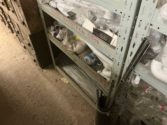 Opbergrekken met inhoud (10x) - afbeelding 25 van  32