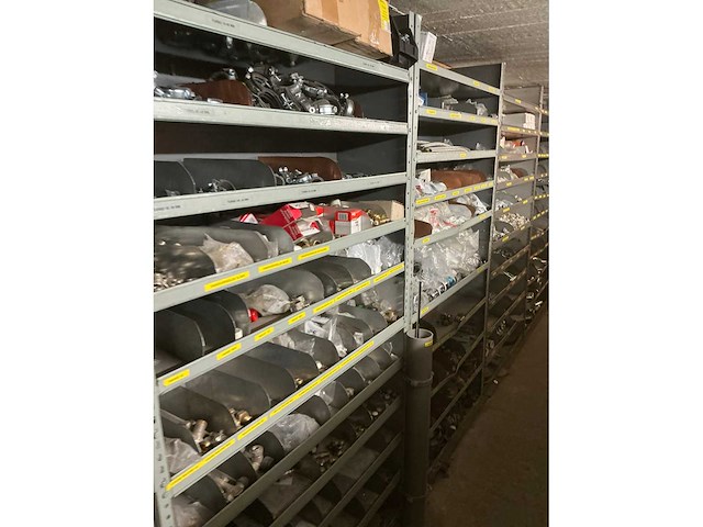 Opbergrekken met inhoud (10x) - afbeelding 28 van  32