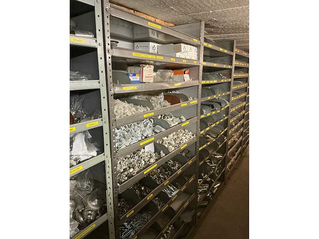 Opbergrekken met inhoud (10x) - afbeelding 30 van  32