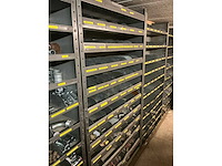 Opbergrekken met inhoud (10x) - afbeelding 32 van  32