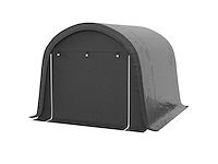 Opbergtent voor de tuin, stevig stalen frame - afbeelding 3 van  8