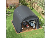 Opbergtent voor de tuin, stevig stalen frame - afbeelding 5 van  8