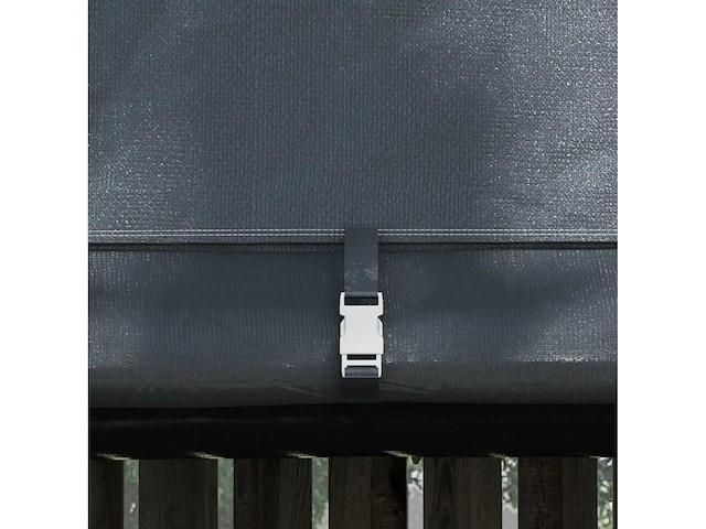 Opbergtent voor de tuin, stevig stalen frame - afbeelding 7 van  8