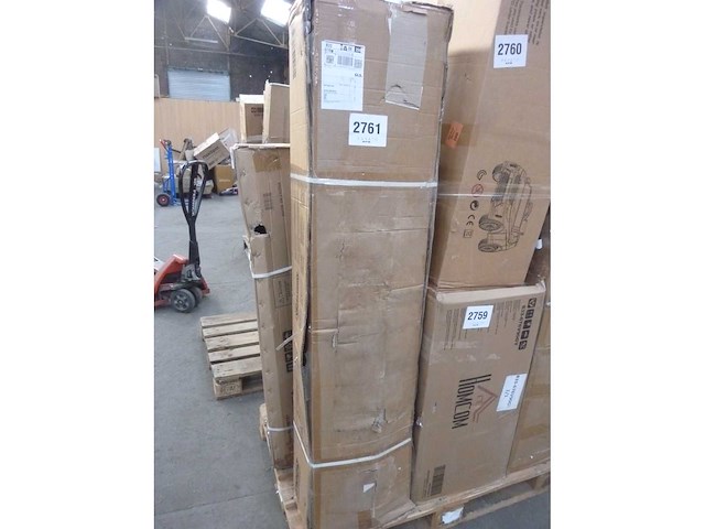 Opbergtent voor de tuin, stevig stalen frame - afbeelding 8 van  8