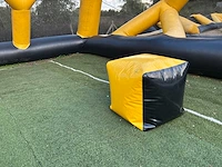 Opblaasbaar arena avonturenparcours 30x18m - afbeelding 6 van  9
