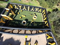 Opblaasbaar arena avonturenparcours 30x18m - afbeelding 3 van  9