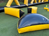 Opblaasbaar arena avonturenparcours 30x18m - afbeelding 7 van  9