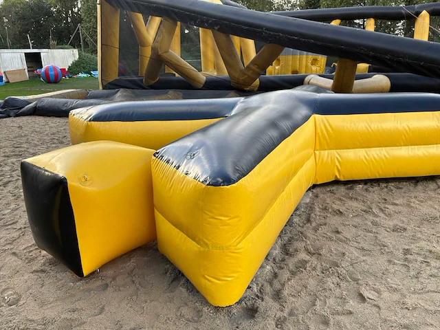 Opblaasbaar arena avonturenparcours 30x30m - afbeelding 2 van  21