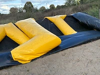 Opblaasbaar arena avonturenparcours 30x30m - afbeelding 7 van  21