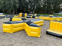 Opblaasbaar arena avonturenparcours 30x30m - afbeelding 18 van  21