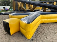 Opblaasbaar arena avonturenparcours 30x30m - afbeelding 2 van  21