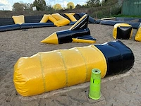 Opblaasbaar arena avonturenparcours 30x30m - afbeelding 3 van  21