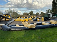 Opblaasbaar arena avonturenparcours 30x30m - afbeelding 17 van  21