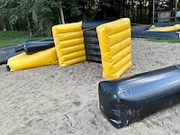 Opblaasbaar arena avonturenparcours 30x30m - afbeelding 21 van  21
