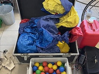 Opblaasbaar ballenbad - afbeelding 1 van  1