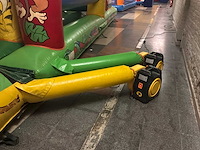 Opblaasbaar hindernisparcours - afbeelding 9 van  11