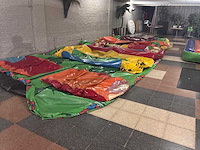 Opblaasbaar hindernisparcours - afbeelding 3 van  11