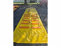 Opblaasbaar hindernissenparcours - afbeelding 13 van  14