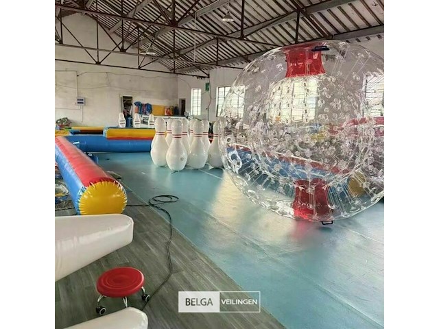 Opblaasbaar kegelspel five stars - afbeelding 1 van  8