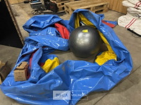 Opblaasbaar kegelspel five stars - afbeelding 2 van  8