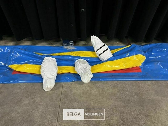 Opblaasbaar kegelspel five stars - afbeelding 3 van  8